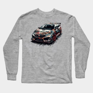 Honda Civic Long Sleeve T-Shirt